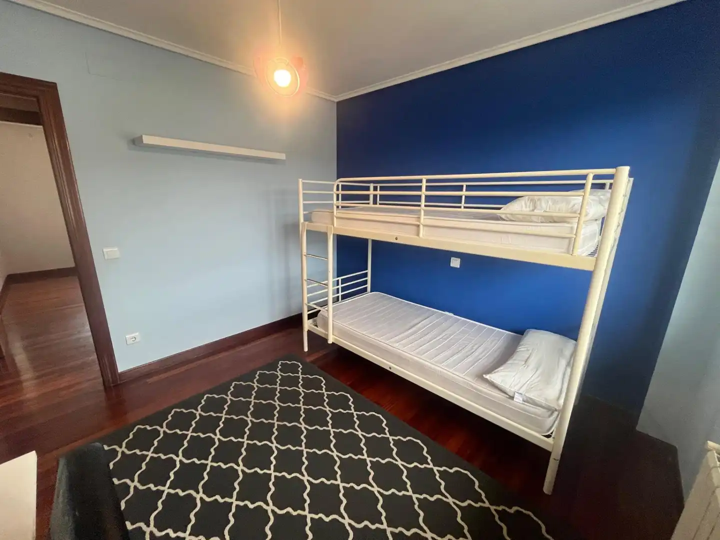 Schlafzimmer von Wohnung zum Verkauf in Bárcena de Cicero mit Heizung, Terrasse und Möbliert