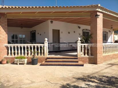 Exterior view of House or chalet for sale in Benidorm  with Air Conditioner, Private garden and Terrace