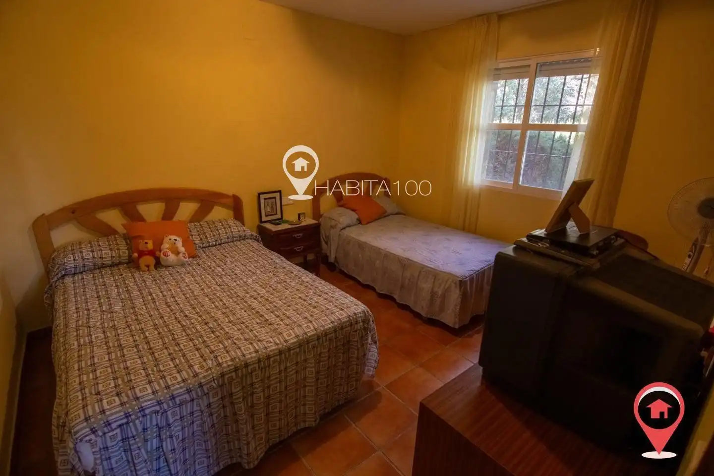 Habitación de Casa o chalet en venta en Chillarón de Cuenca con Aire acondicionado, Calefacción y Terraza