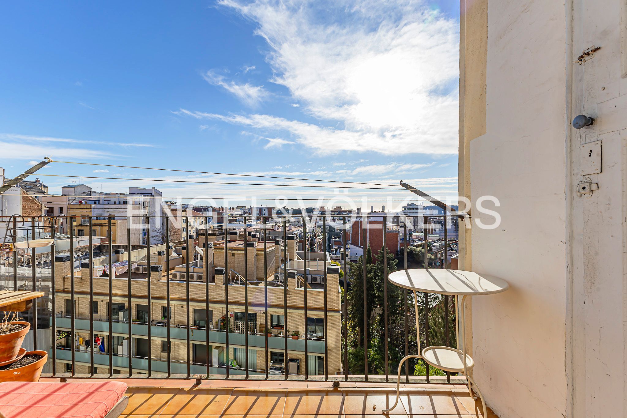 Terrassa de Apartament en venda en  Barcelona Capital amb Calefacció i Balcó