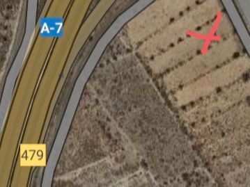 Terreny industrial en venda en Níjar