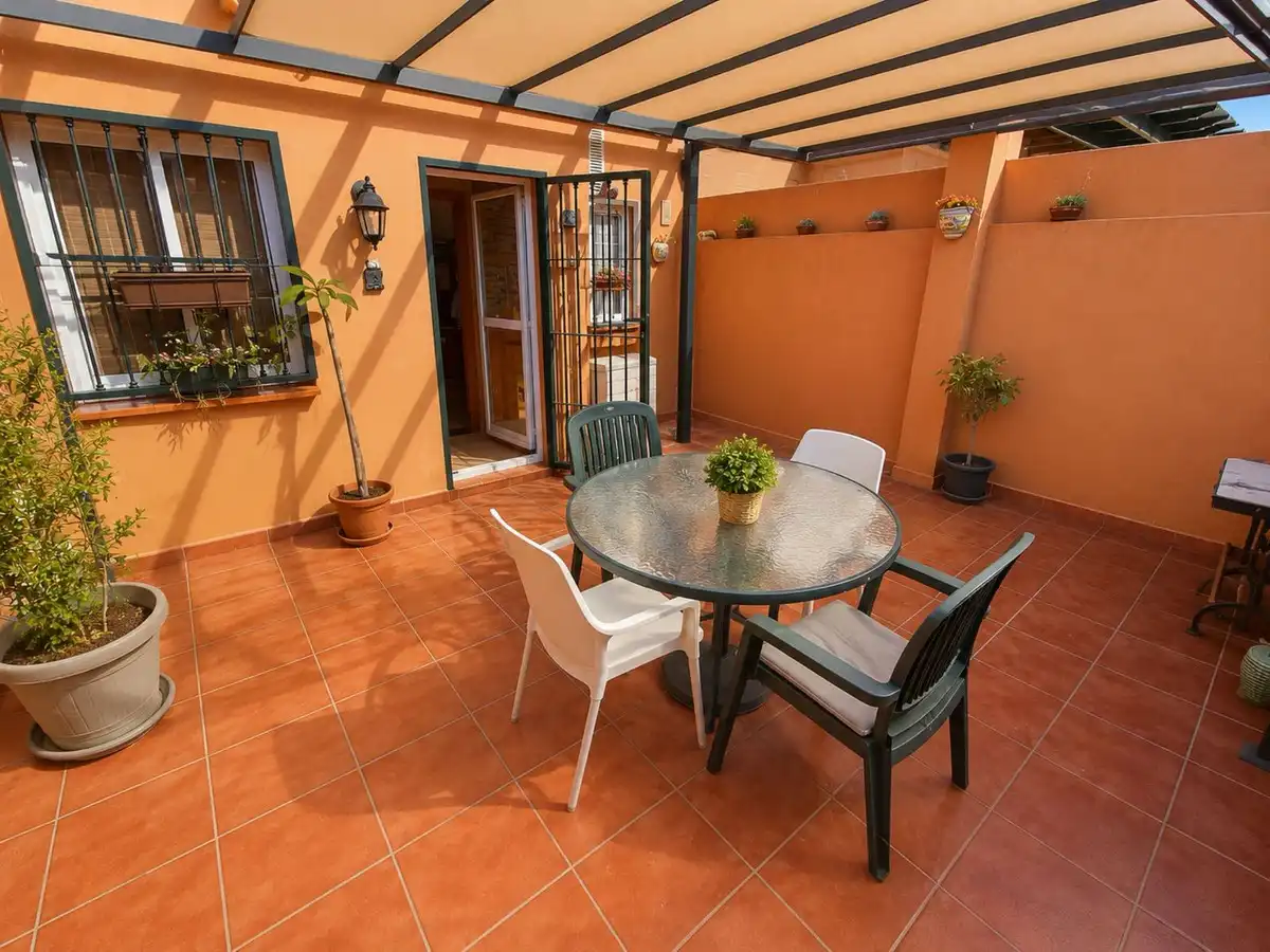 Terraza de Casa adosada en venta en Málaga con Aire acondicionado, Calefacción y Terraza