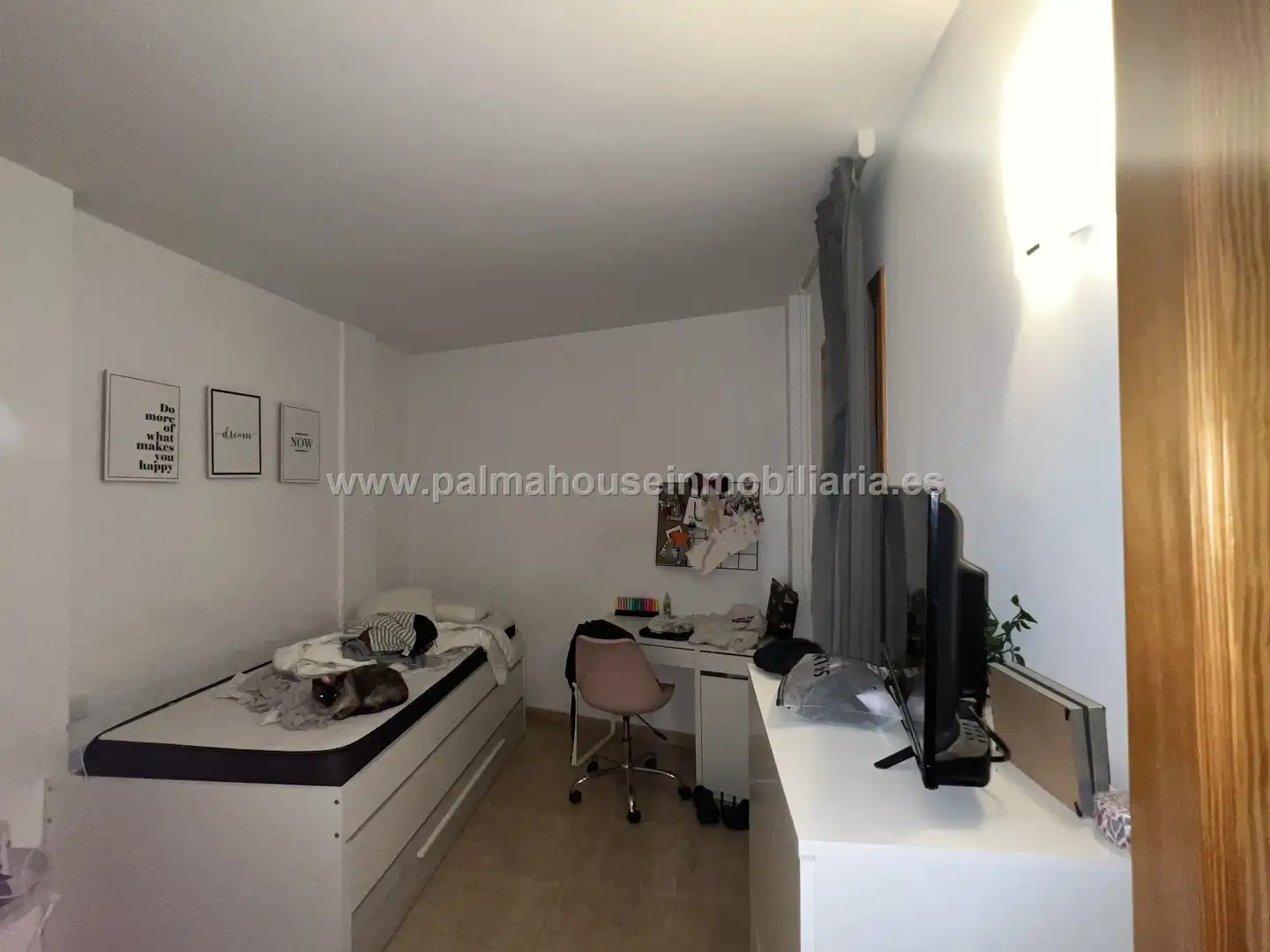 Schlafzimmer von Erdgeschoss zum Verkauf in Santa Margalida mit Klimaanlage, Heizung und Terrasse