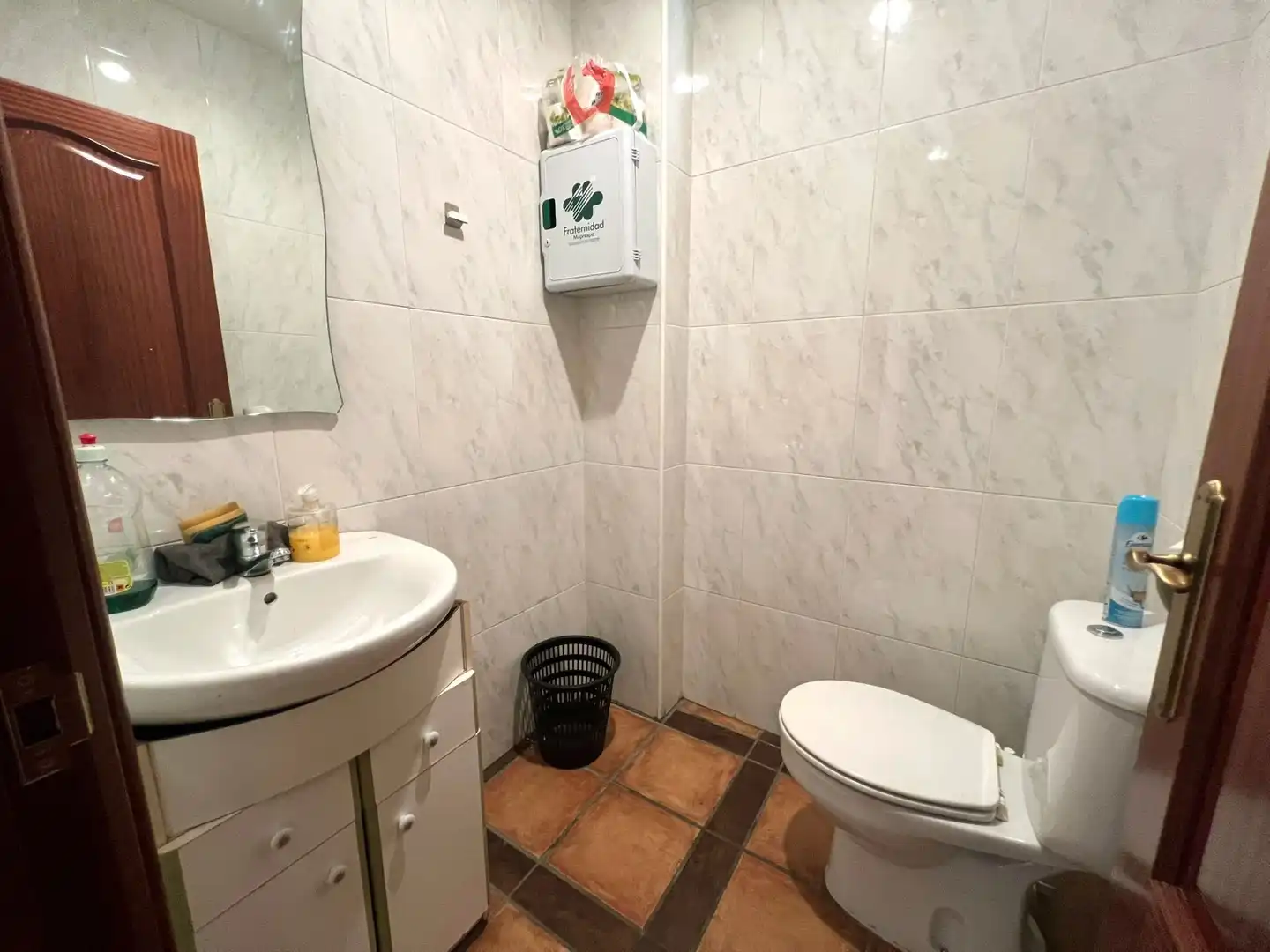 Badezimmer von Geschaftsraum zum Verkauf in Zarautz