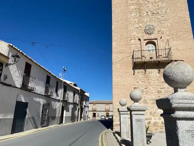 Vista exterior de Casa o xalet en venda en Ajofrín amb Calefacció, Jardí privat i Traster