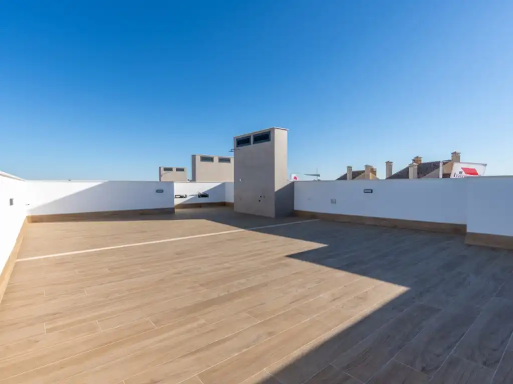 Terrassa de Casa o xalet en venda en Algorfa amb Piscina