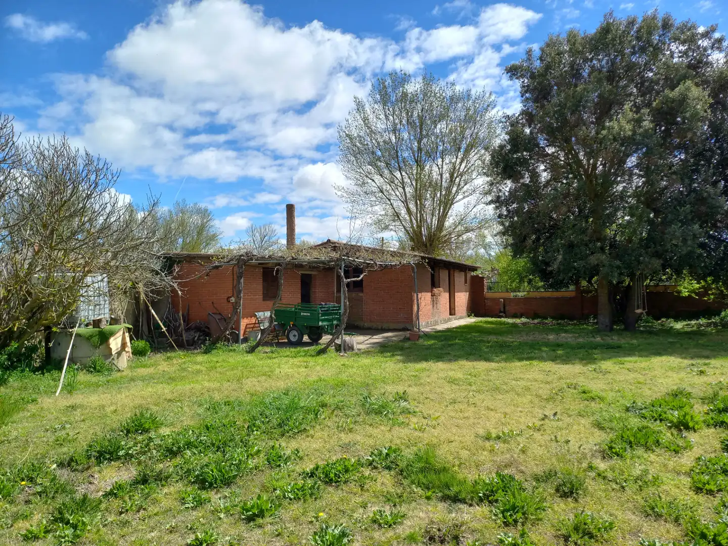 Jardín de Finca rústica en venta en Cayuela con Jardín privado