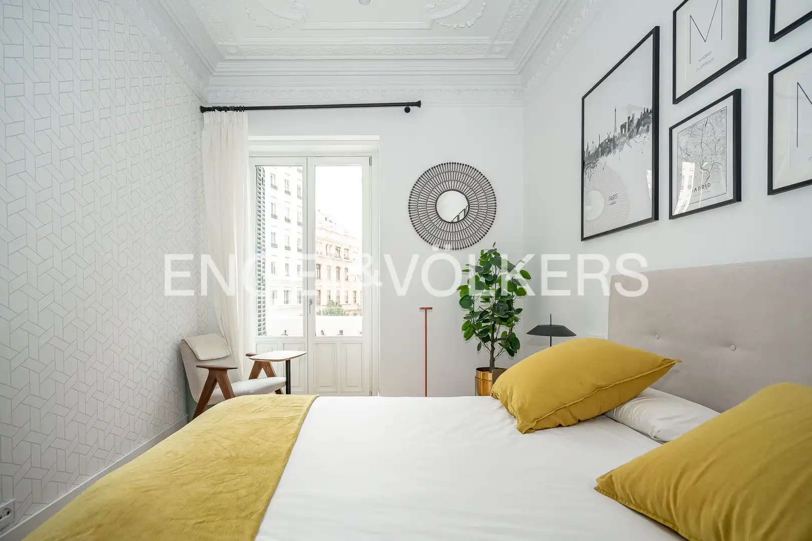 Schlafzimmer von Wohnungen zum Verkauf in Madrid mit Klimaanlage, Heizung und Parkett