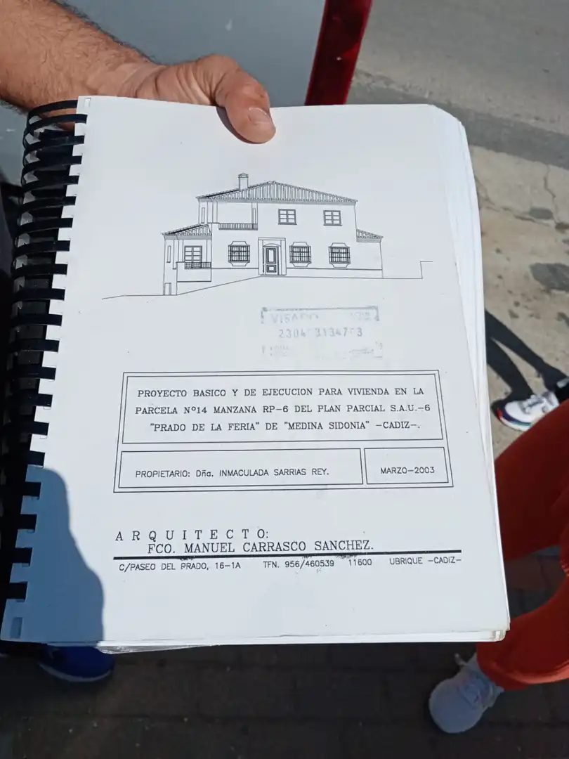 Terreny residencial en venda a Medina Sidonia, imagen 8