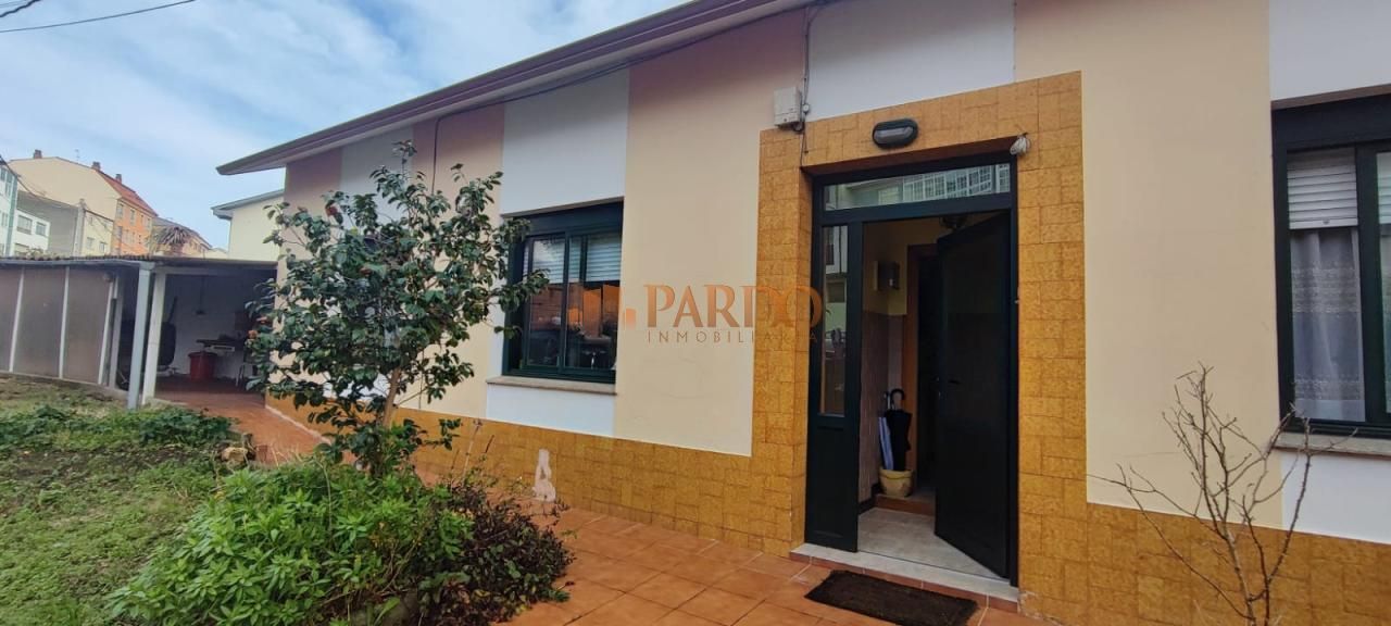 Exterior view of House or chalet for sale in Narón  with Heating, Terrace and Storage room