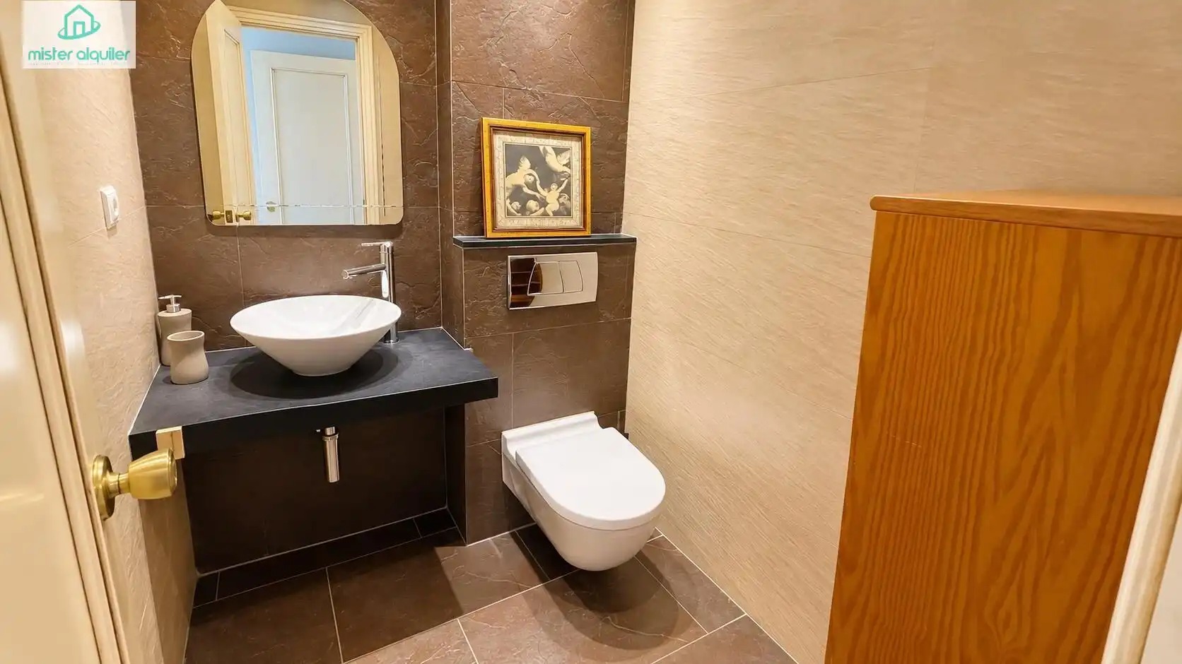 Bany de Apartament de lloguer en Playa Muchavista