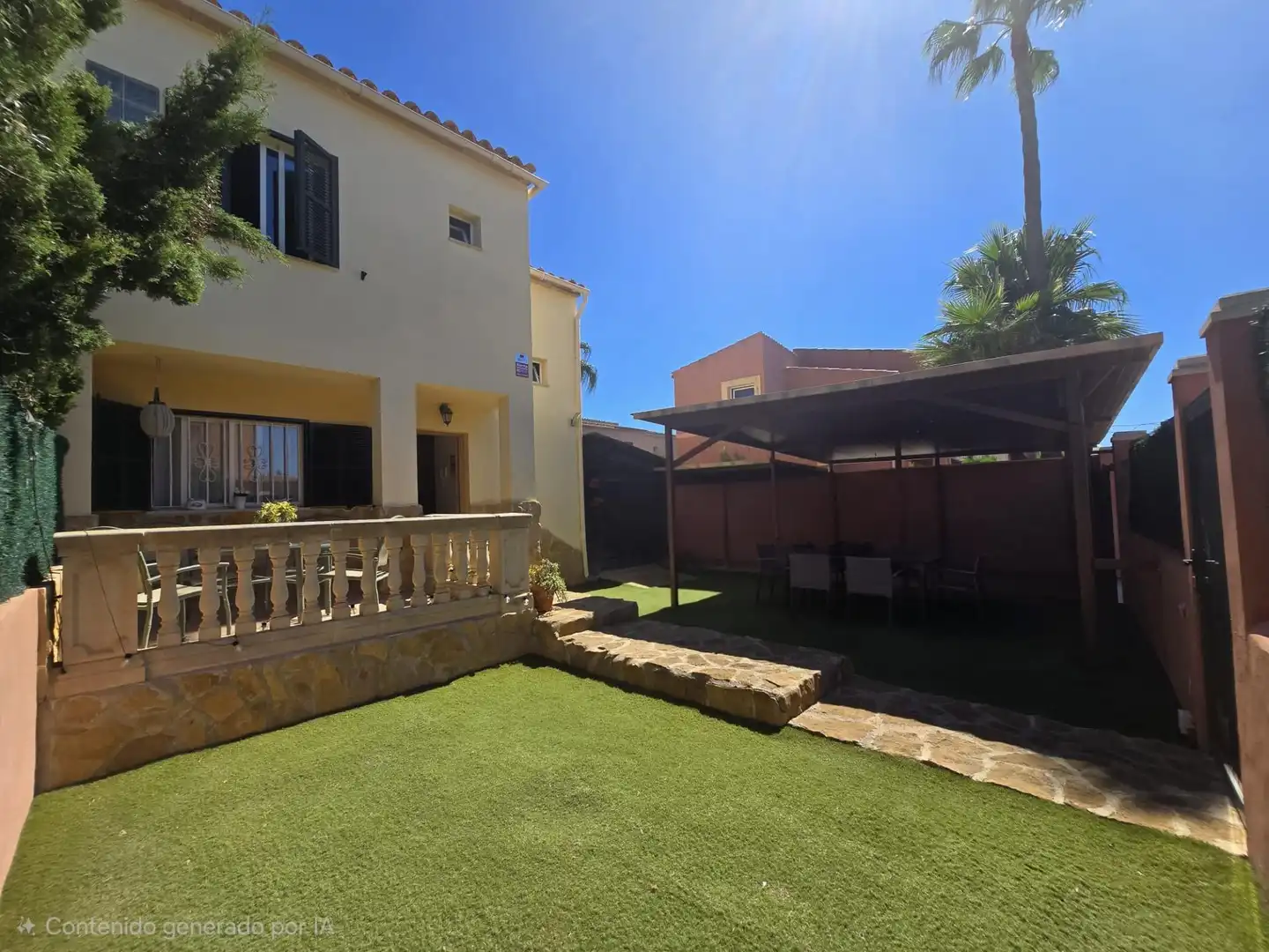 Semi-detached house with pool for sale in Sa Torre, imagen 8