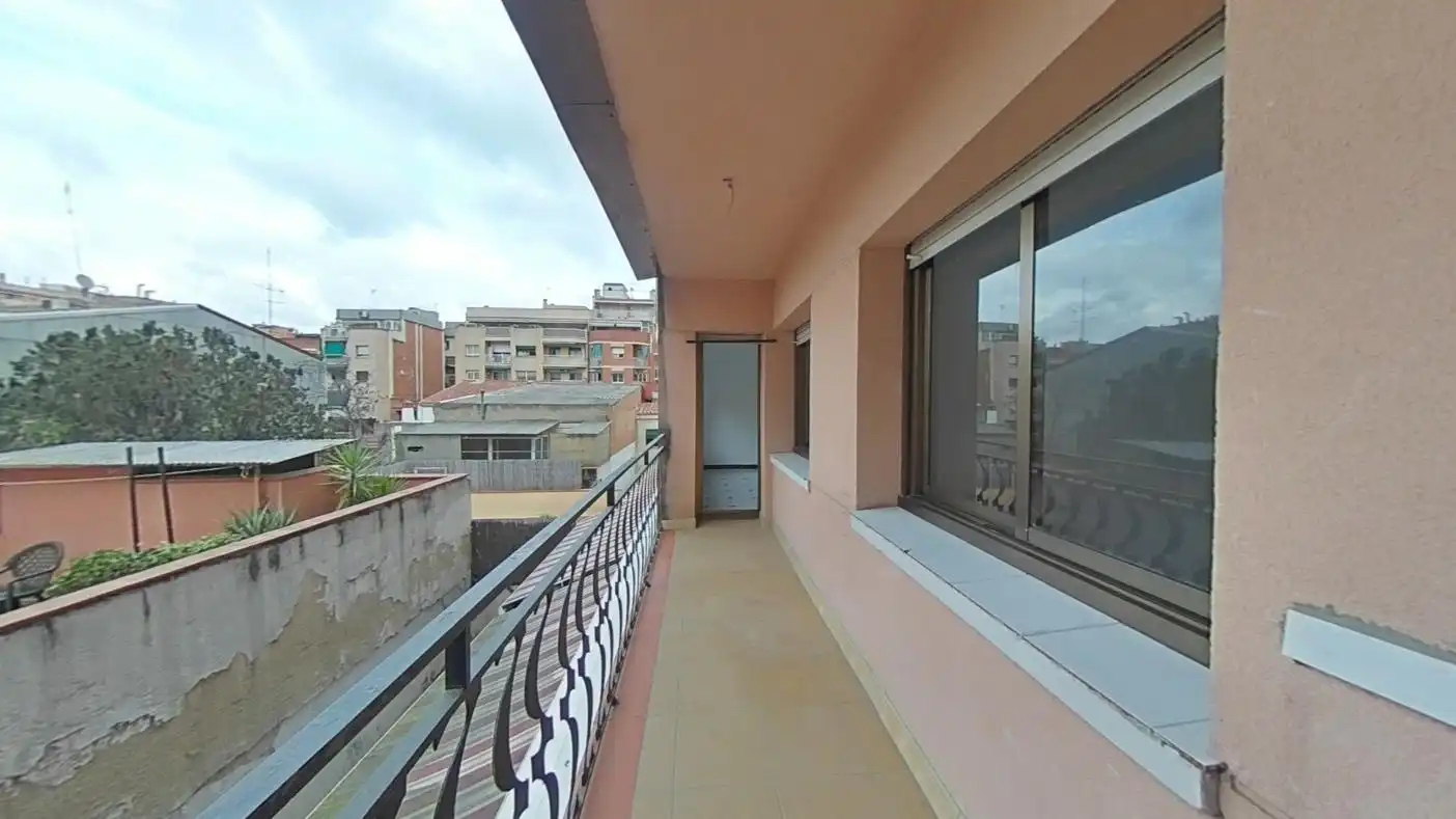 Balcony of Flat for sale in Barberà del Vallès
