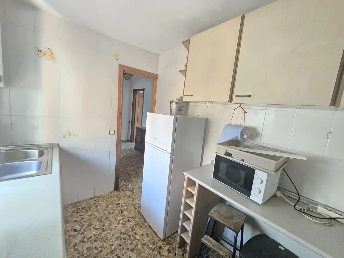 Cocina de Piso en venta en Madrid con Aire acondicionado, Terraza y Amueblado