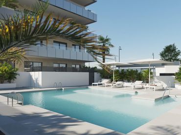 Apartament amb piscina en venda a Las Lagunas