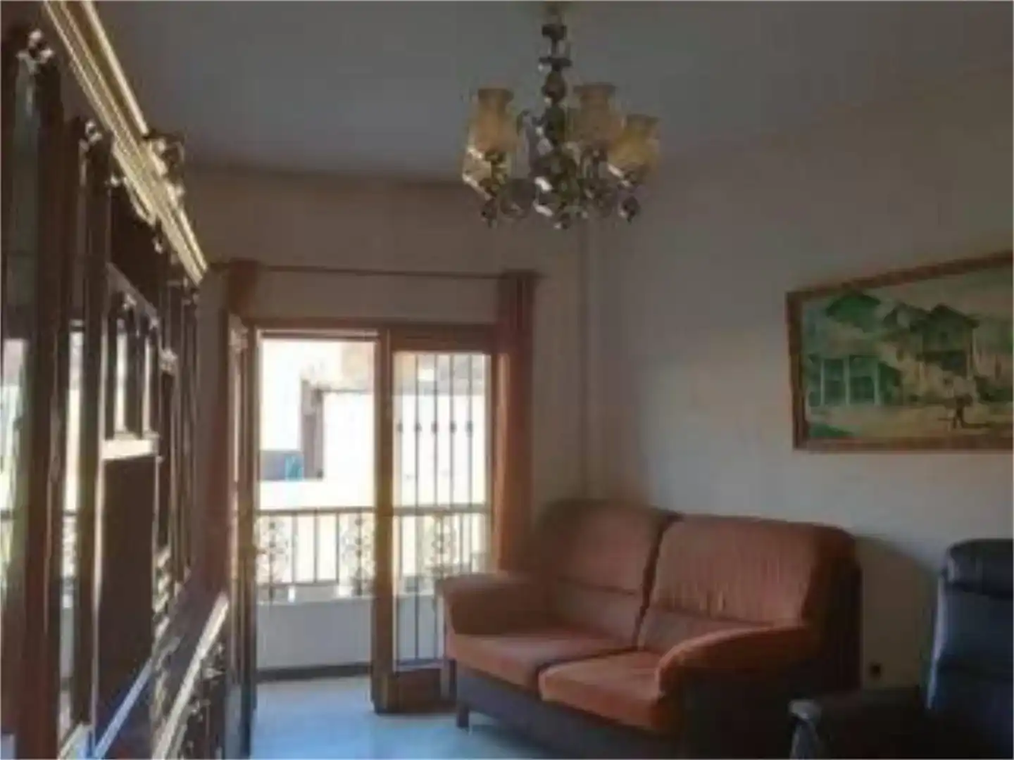 Sala d'estar de Pis en venda en La Aldea de San Nicolás  amb Balcó