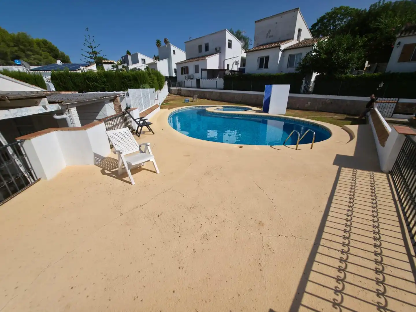 Semi-detached house with pool for sale in El Montgó, imagen 22