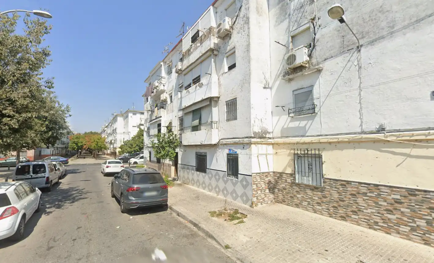 Vista exterior de Pis en venda en Sevilla
