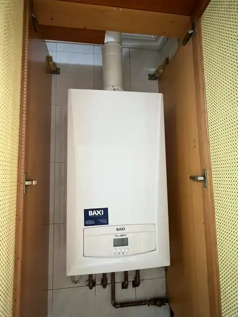 Bany de Pis en venda en Santa Cruz de Bezana amb Calefacció, Moblat i Forn