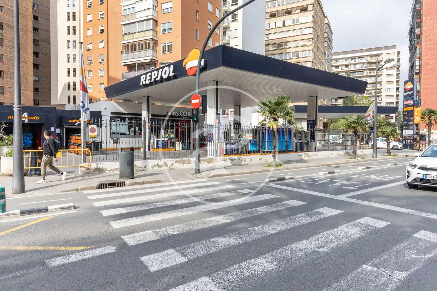 Vista exterior de Piso de alquiler en Valencia con Aire acondicionado, Calefacción y Terraza