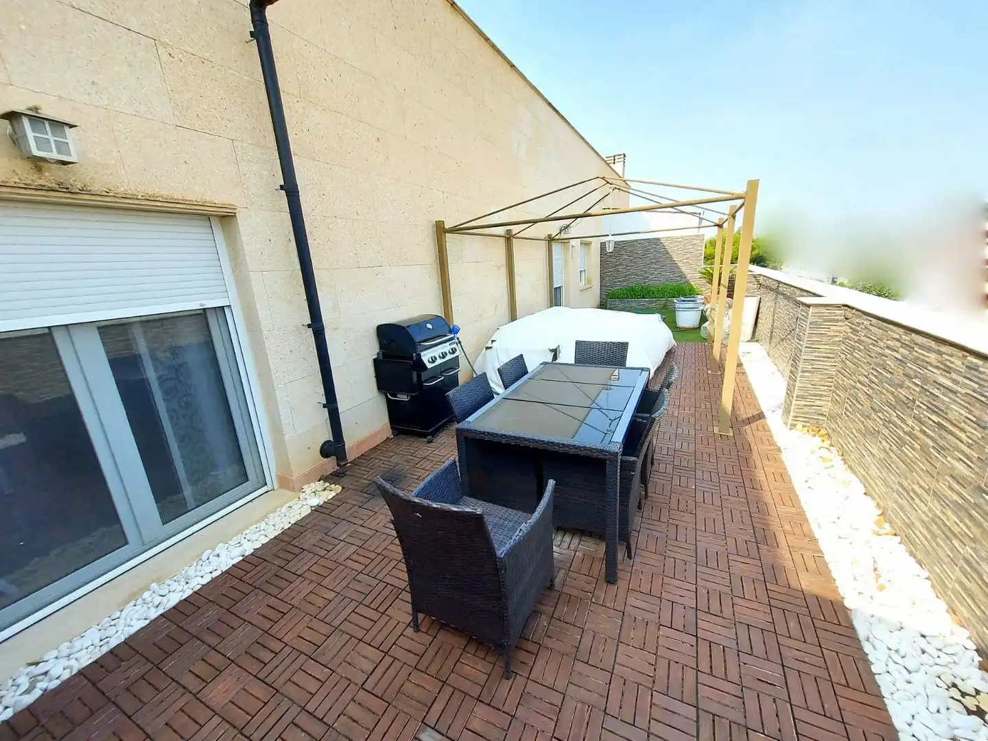 Terrasse von Dachboden zum Verkauf in Calasparra mit Terrasse und Abstellraum