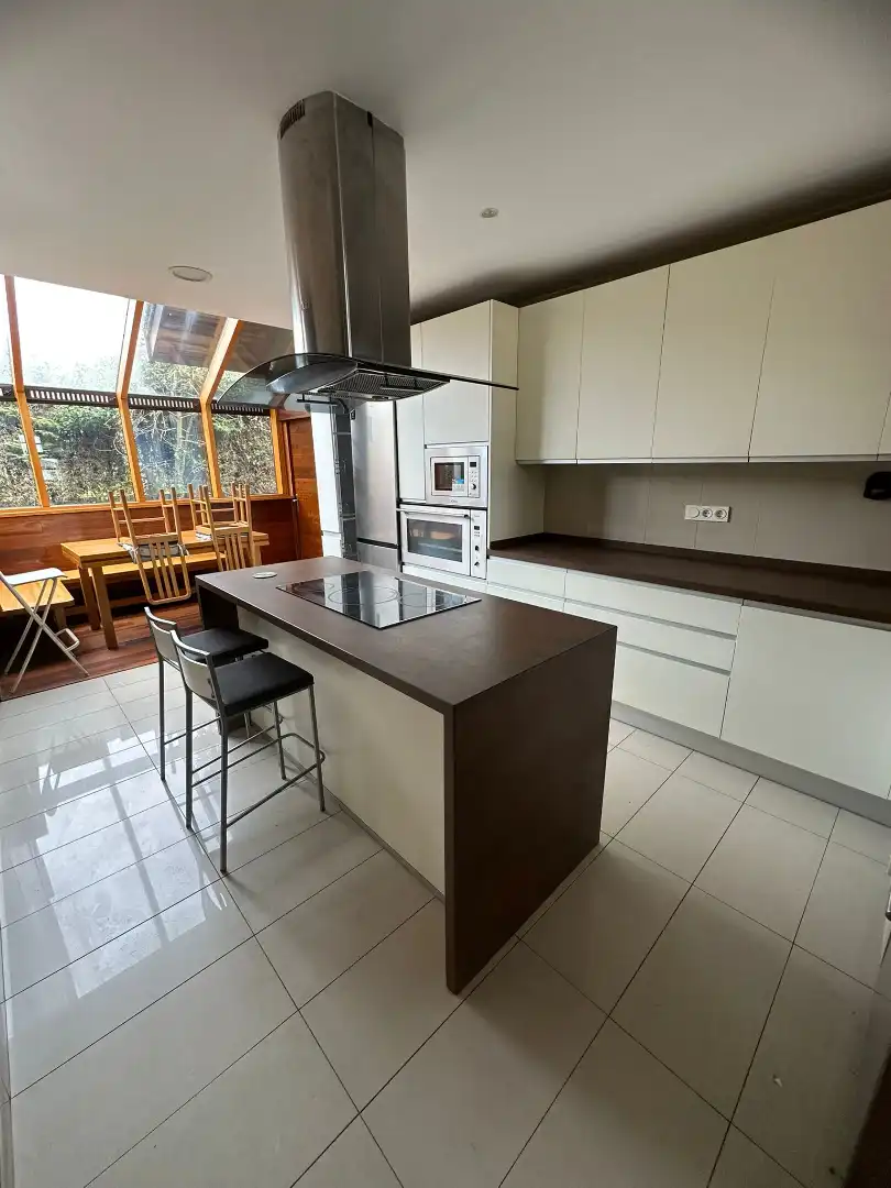 Cocina de Casa o chalet en venta en Llanera con Calefacción, Jardín privado y Terraza