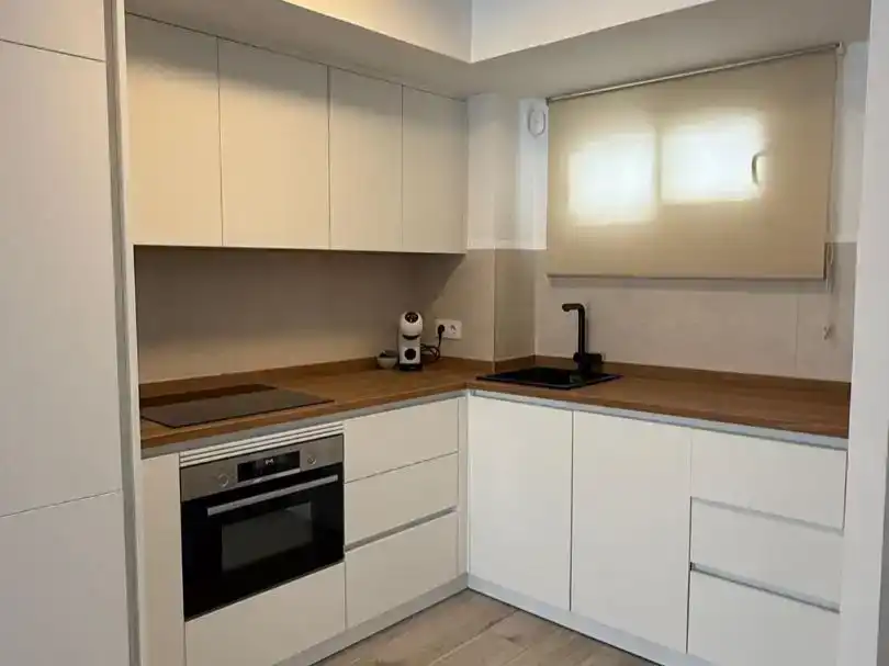Kitchen of Flat for rent in Tarifa  with Air Conditioner, Furnished and Balcony