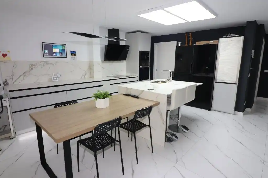 Cocina de Casa o chalet en venta en Alborache