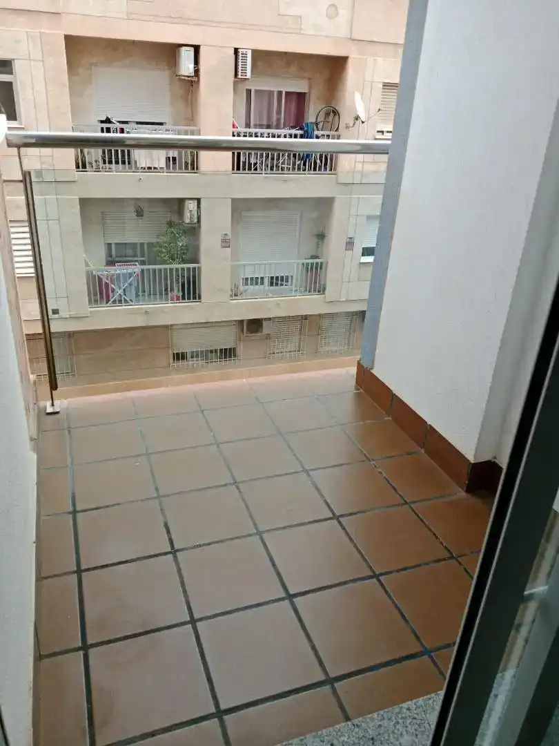 Terrassa de Apartament en venda en Roquetas de Mar amb Aire condicionat