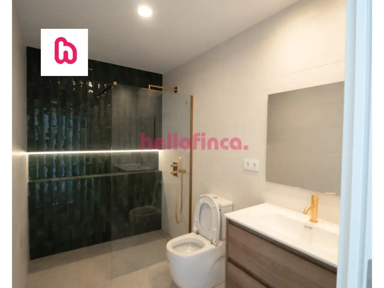 Baño de Casa o chalet en venta en Centre