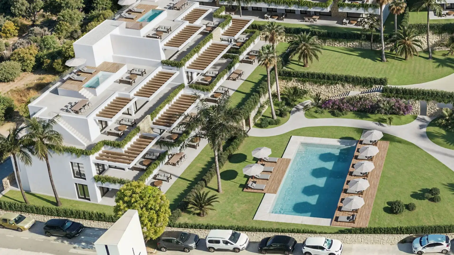 Apartament amb piscina en venda a Estepona Pueblo, imagen 8