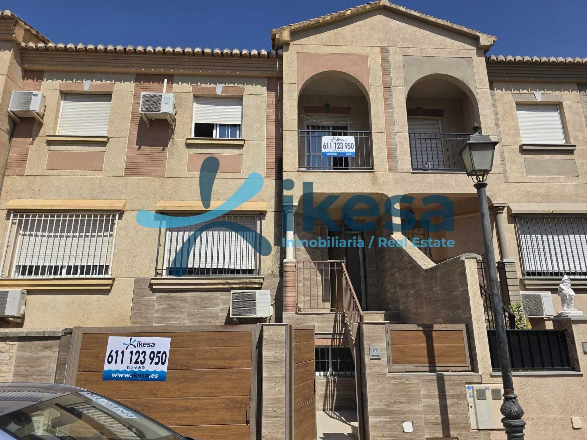Exterior view of House or chalet for sale in Atarfe