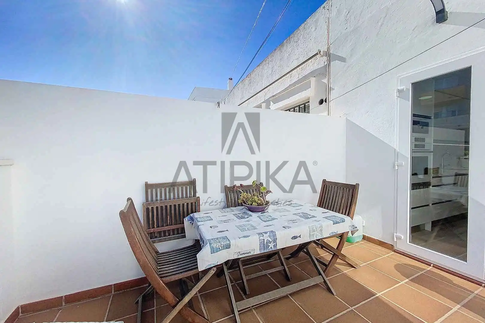 Terrassa de Casa o xalet en venda en Maó - Mahón amb Aire condicionat, Calefacció i Terrassa