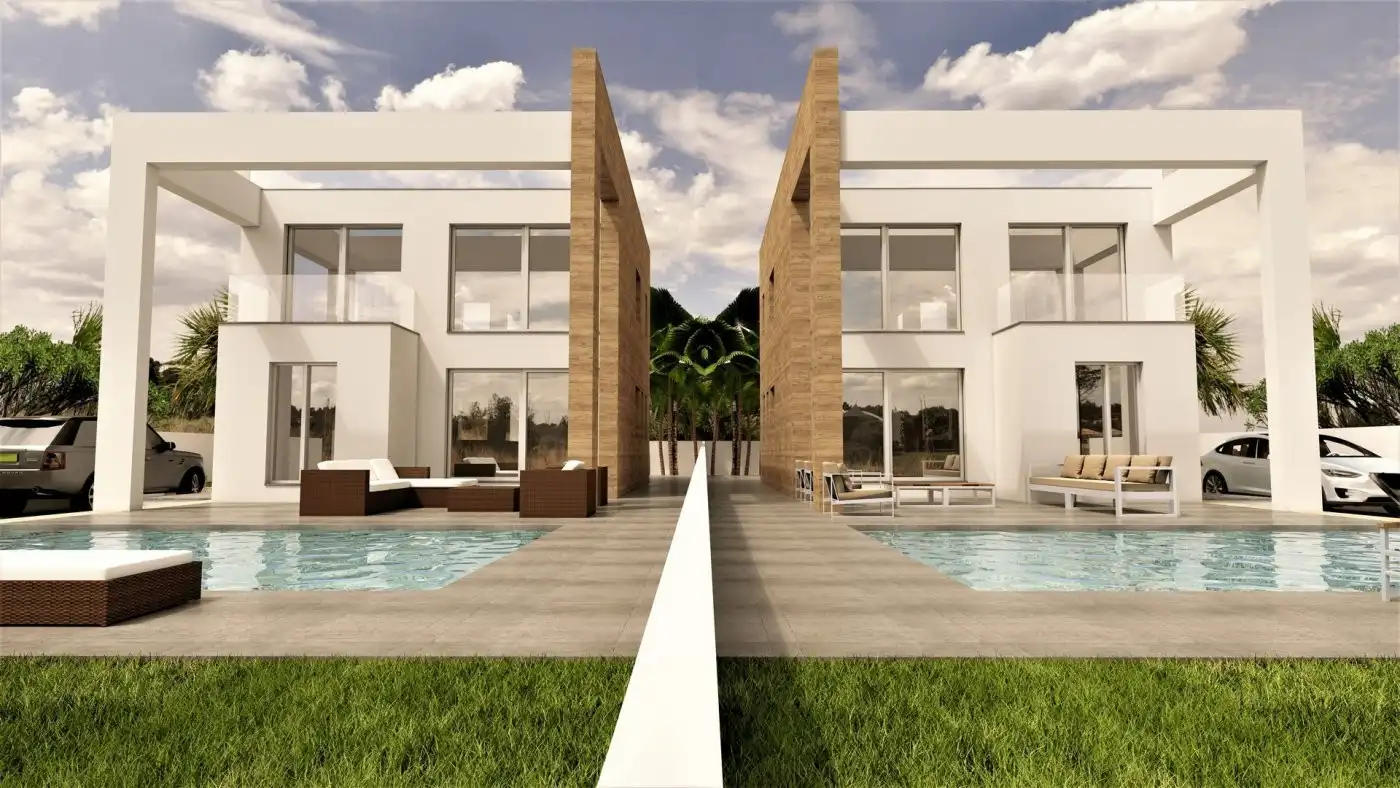 Casa amb piscina en venda a Nueva Torrevieja - Aguas Nuevas, imagen 2