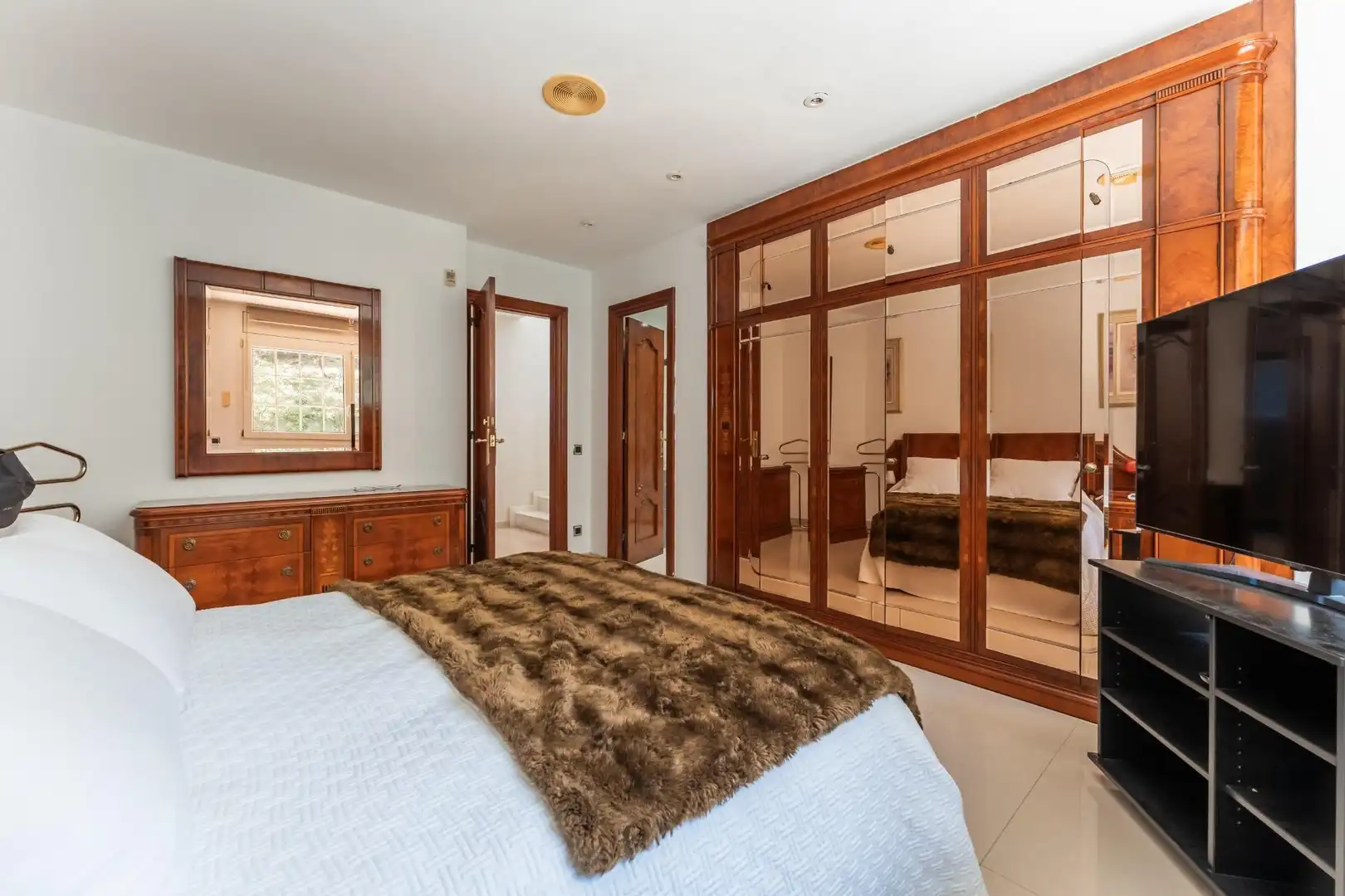 Habitación de Casa o chalet en venta en Vilanova del Vallès con Aire acondicionado, Calefacción y Jardín privado