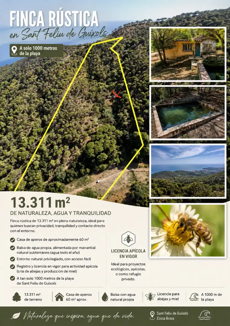 Terreny rústic en venda a Mas Trempat - Sant Amanç - Casa Nova, imagen 2
