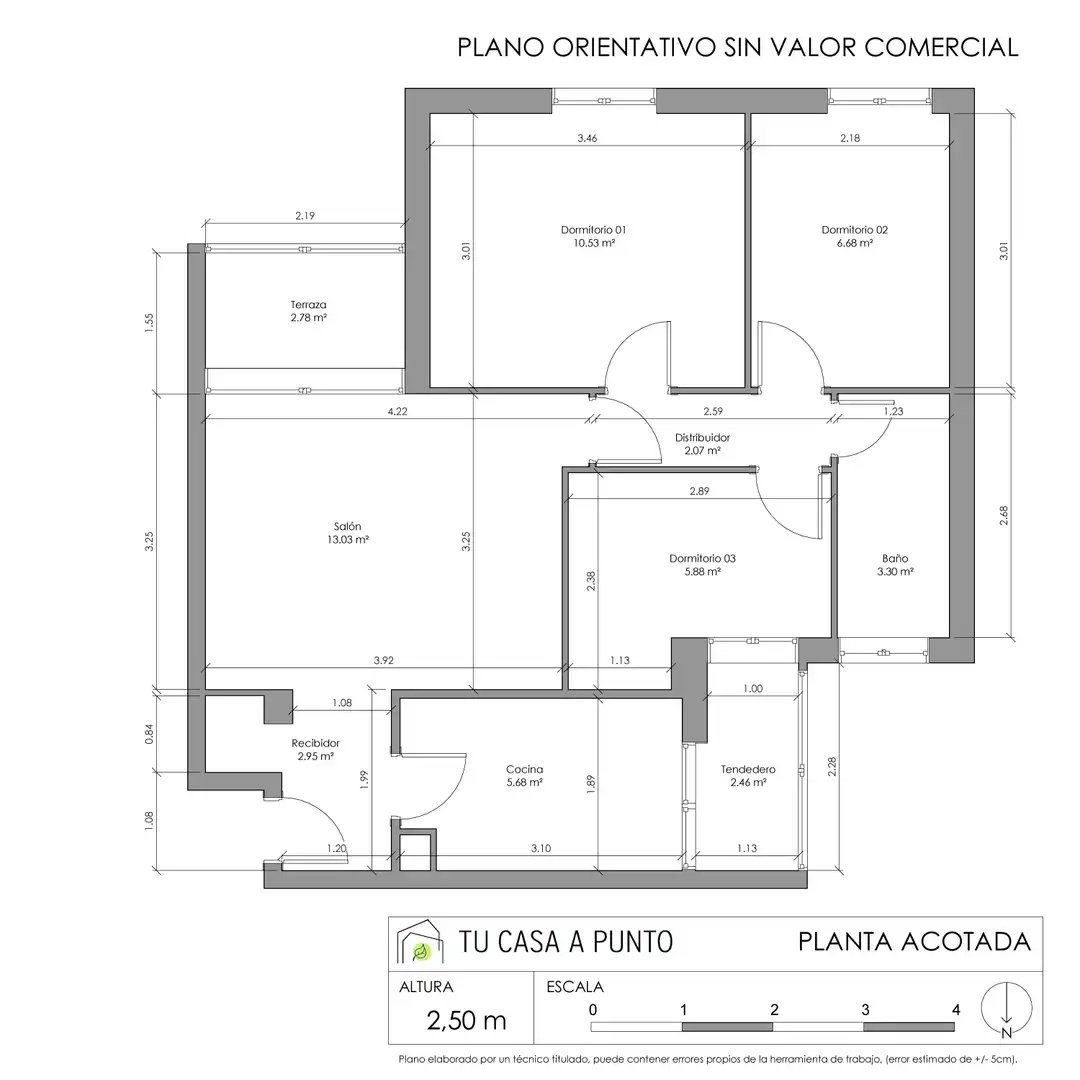 Pis en venda en Leganés amb Traster