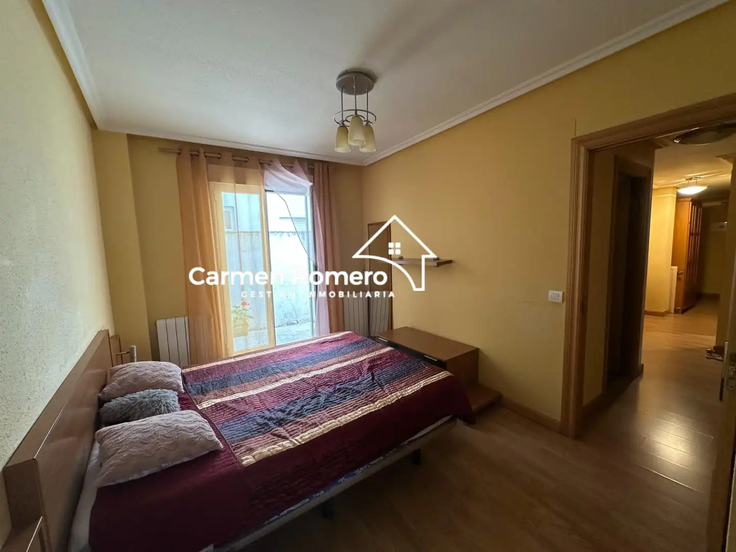 Habitación de Apartamento de alquiler en Villamayor con Calefacción y Amueblado