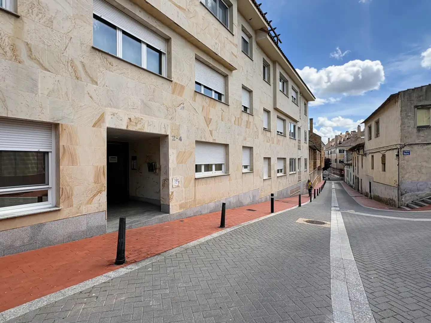 Vista exterior de Piso en venta en Zaratán con Calefacción y Trastero