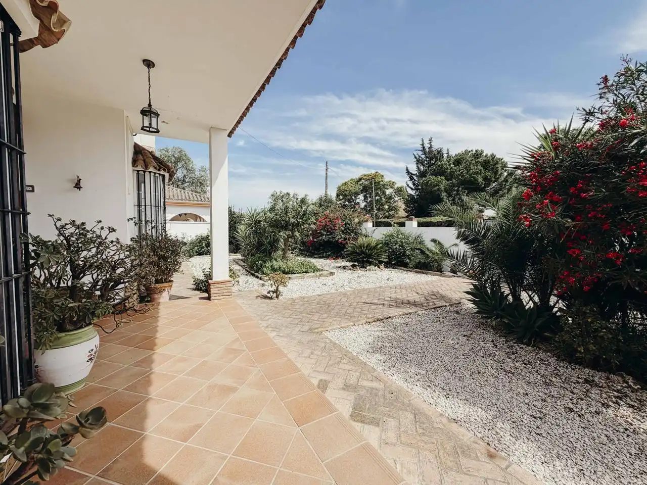 Terraza de Casa o chalet en venta en Arcos de la Frontera con Aire acondicionado, Jardín privado y Terraza