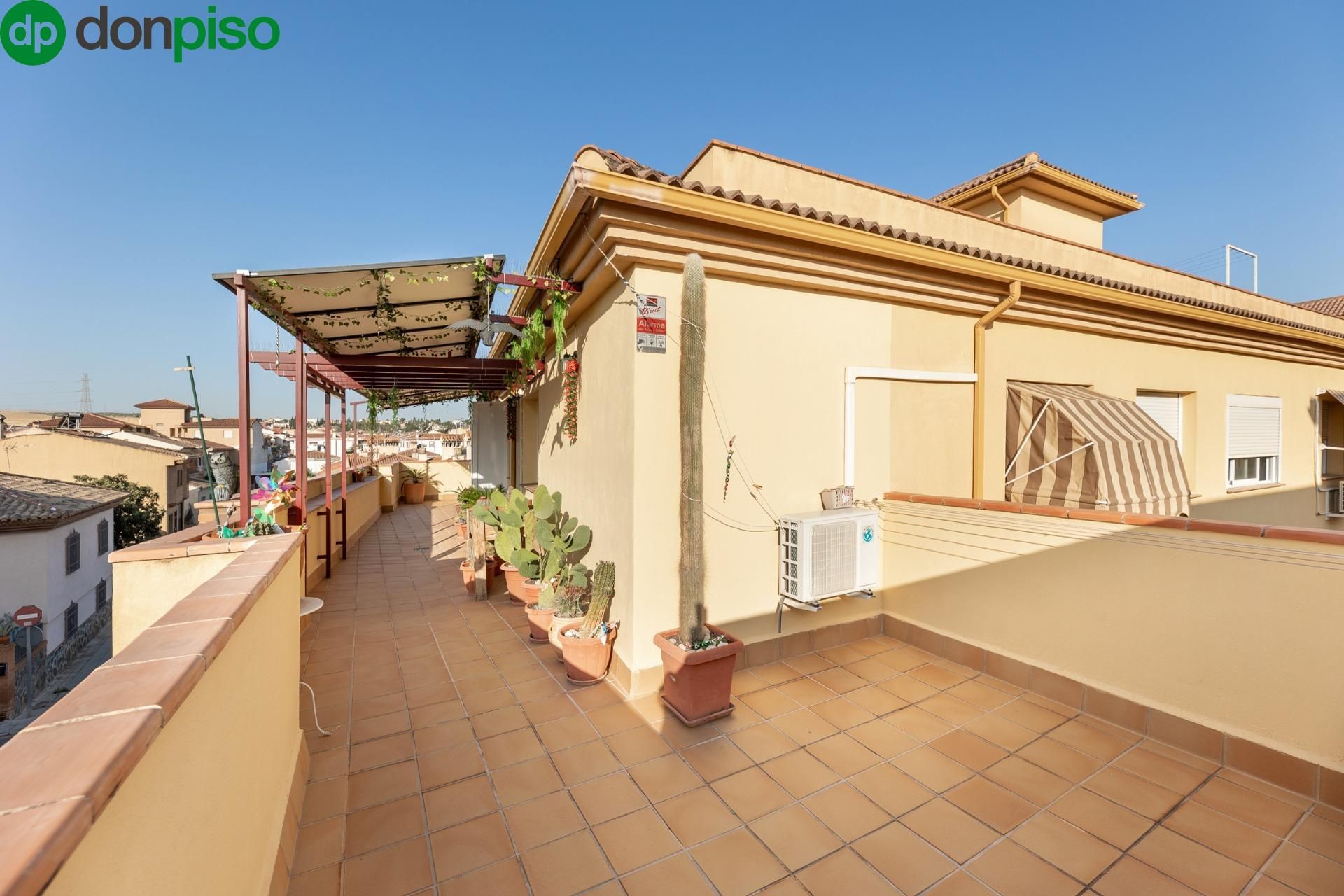 Terrassa de Àtic en venda en Las Gabias amb Calefacció i Terrassa