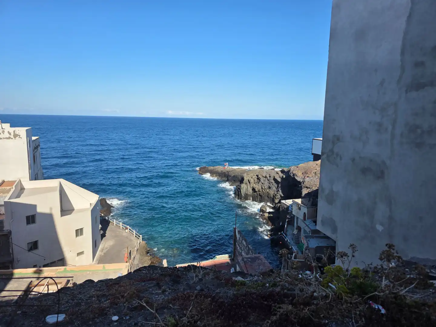 Vista exterior de Edificio en venta en Güímar