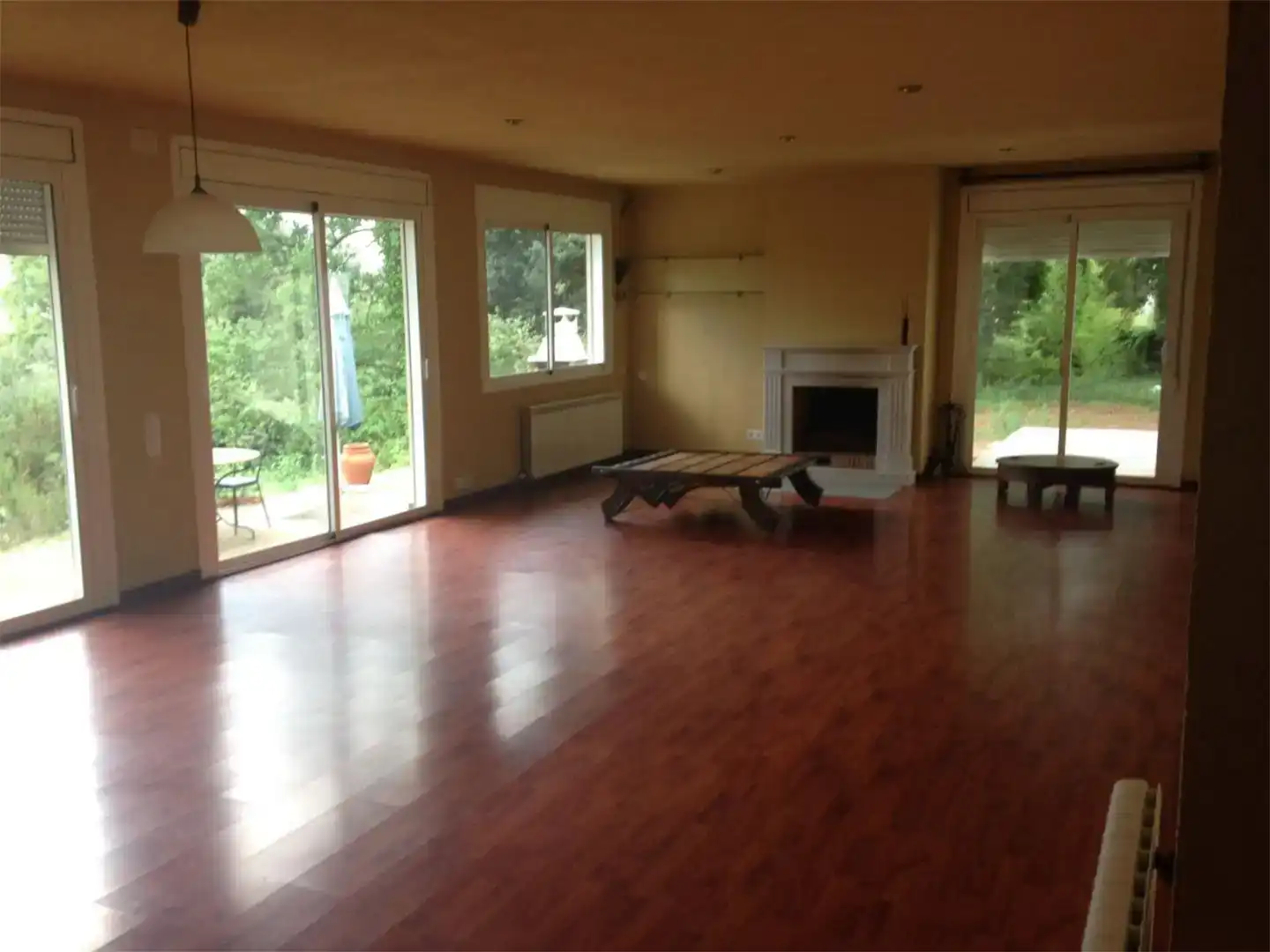Sala de estar de Casa o chalet en venta en Bescanó