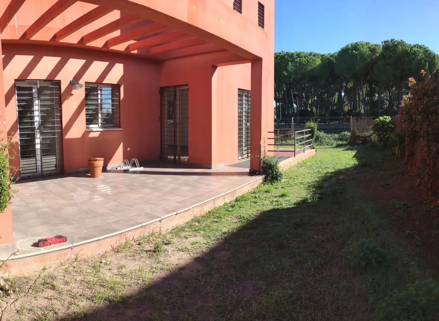 Jardín de Casa o chalet en venta en Bollullos de la Mitación con Aire acondicionado, Jardín privado y Terraza