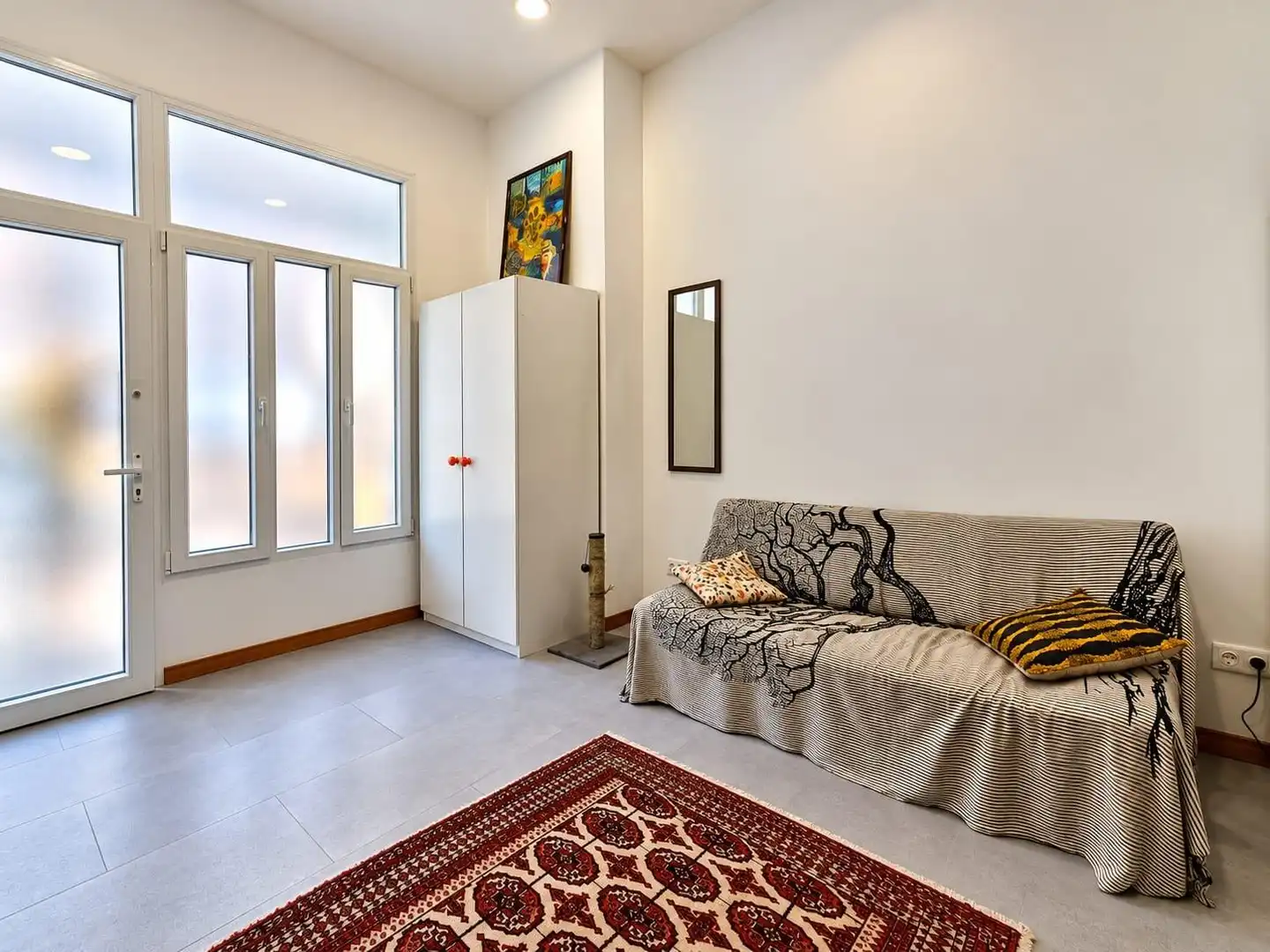 Sala de estar de Apartamento en venta en Benicalap
