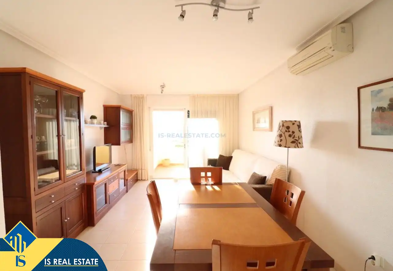 Sala d'estar de Apartament de lloguer en Orihuela amb Aire condicionat, Calefacció i Terrassa