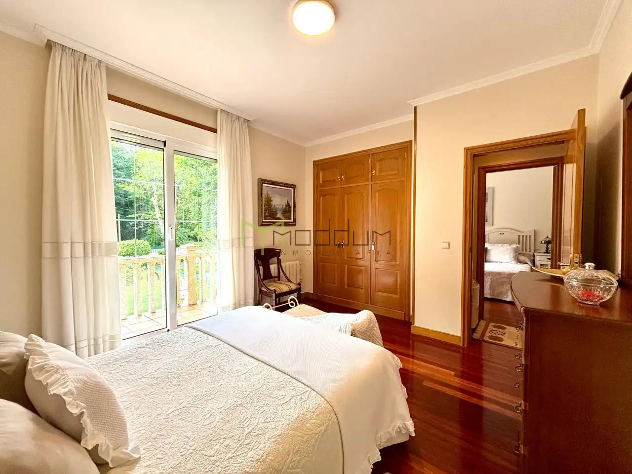 Habitación de Casa o chalet en venta en Ames con Calefacción, Jardín privado y Parquet
