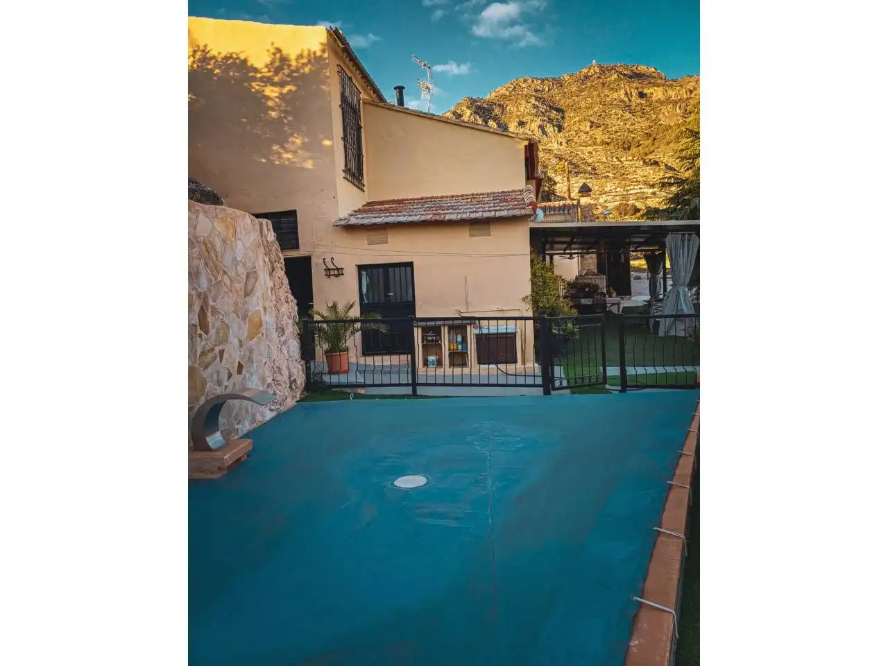 Swimming pool of Houses for sale in Fortuna  with Air Conditioner, Heating and Terrace