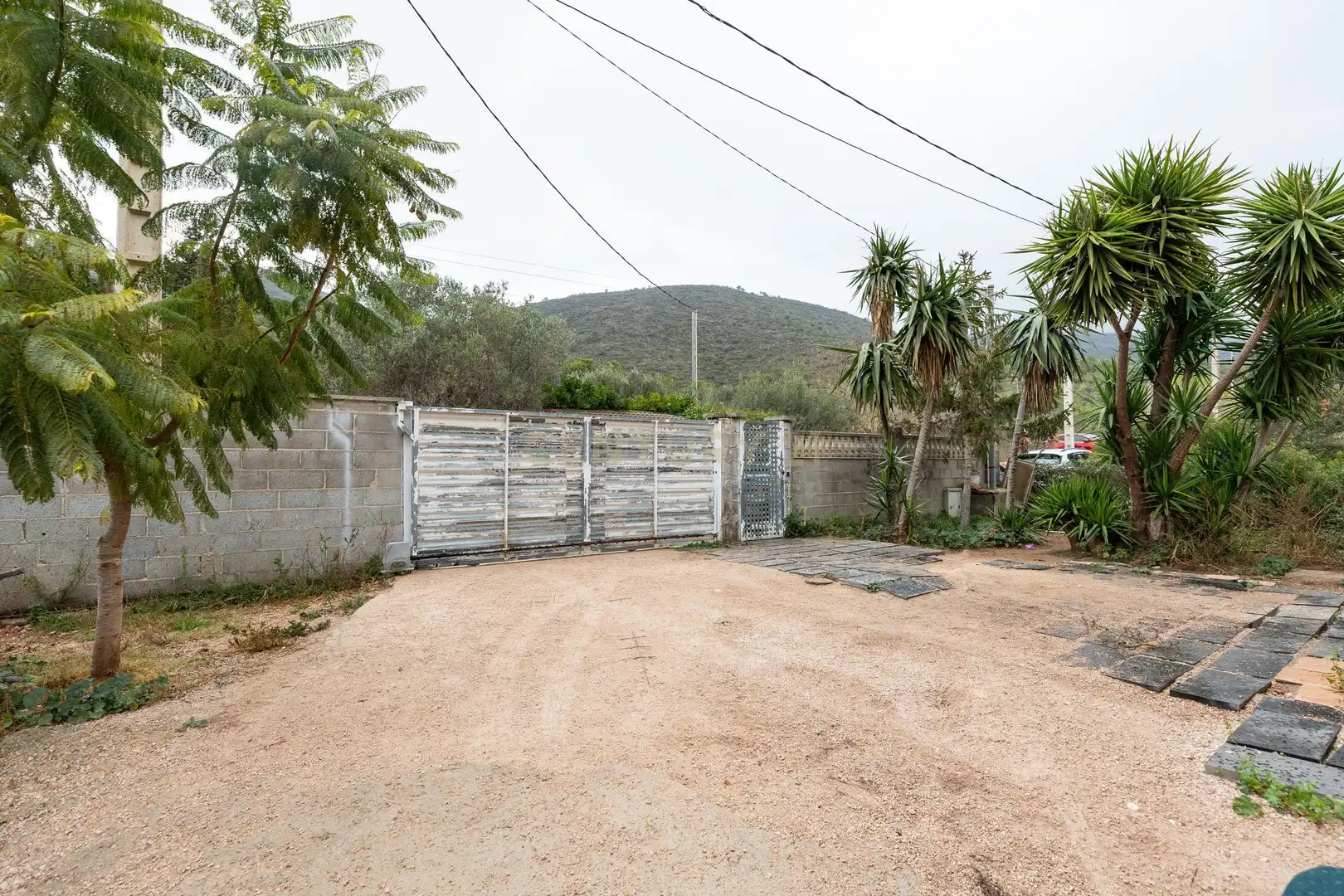 Vista exterior de Casa o xalet en venda en El Montmell amb Aire condicionat, Jardí privat i TV