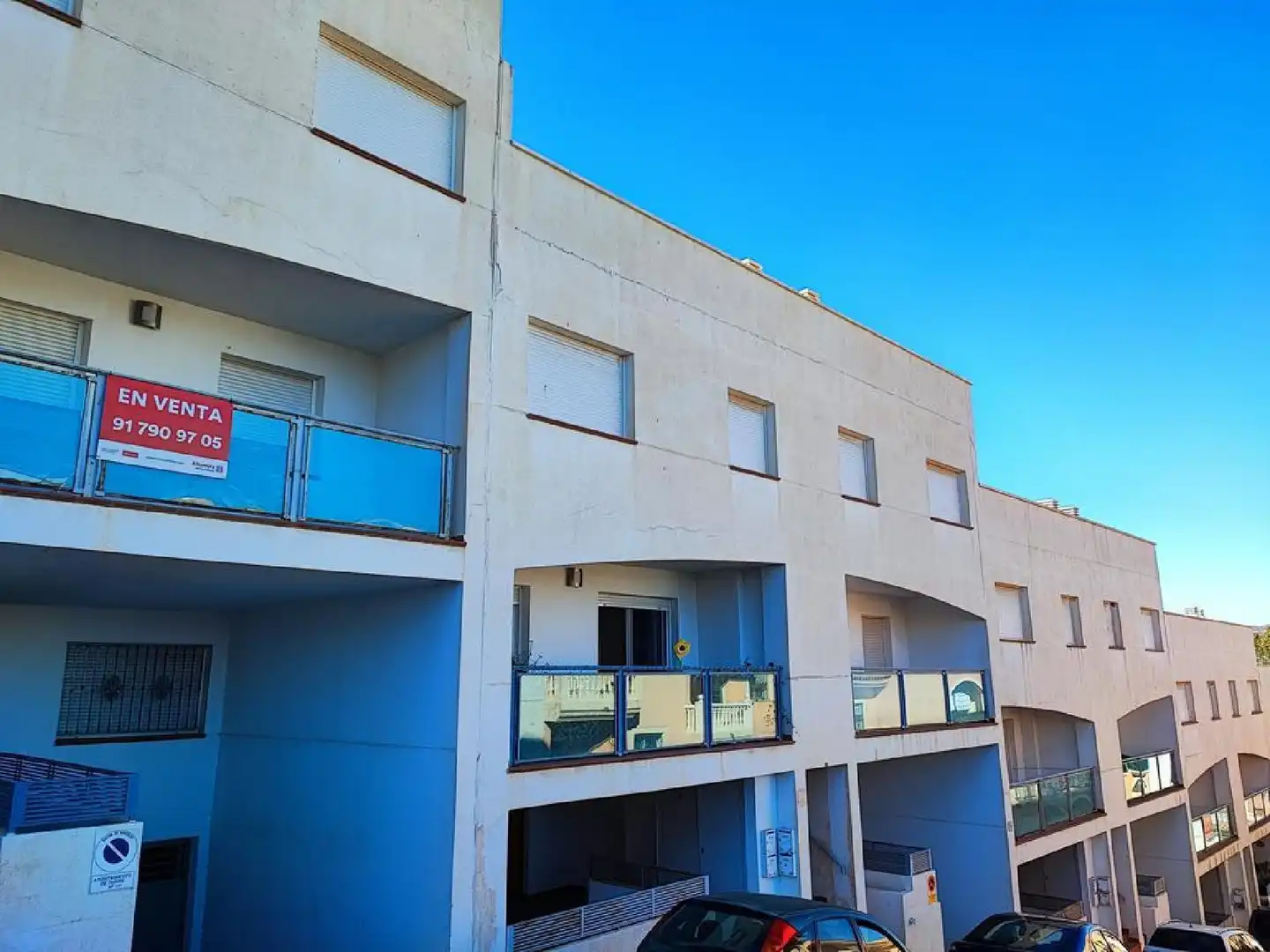 Vista exterior de Pis en venda en Turre